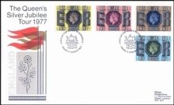 1977  Königliche Reise durch Großbritannien 06.8.  Truro