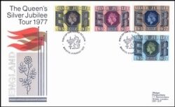 1977  Königliche Reise durch Großbritannien 08.8.  Bristol