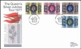 1977  Königliche Reise durch Großbritannien...