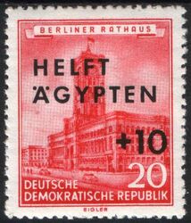 1956  Hilfe fr gypten