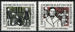 1957  175. Geburtstag von Friedrich Fröbel