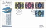 1977  Königliche Reise durch Großbritannien...