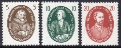 1957  Berühmte Naturwissenschaftler