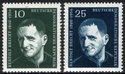 1957  1. Todestag von Bertolt Brecht