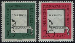 1957  Sparwochen