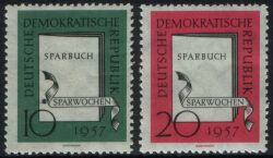 1957  Sparwochen