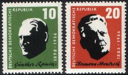 1957  Todestag von Gnther Ramin und Hermann Abendroth