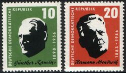 1957  Todestag von Günther Ramin und Hermann Abendroth