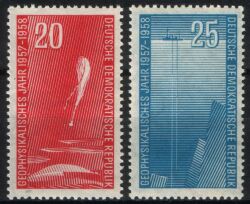 1958  Internationales Geophysikalisches Jahr