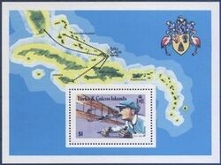 Turks & Caicos Inseln 1978  Flugzeuge und Luftfahrt