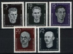 1958  Aufbau Nationaler Gedenkstätten