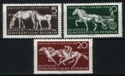 1958  Pferderennen "Großer Preis der DDR"