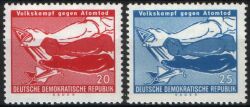 1958  Volkskampf gegen den Atomtod