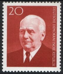 1959  83. Geburtstag von Prsident Wilhelm Pieck