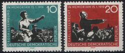 1959  Todestag von Rosa Luxemburg und Karl Liebknecht