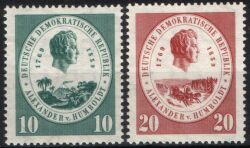1959  Todestag von Alexander v. Humboldt