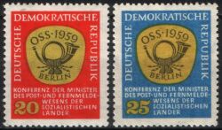 1959  Konferenz fr das Post- und Fernmeldewesen