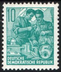 1959  Freimarke: Fünfjahrplan