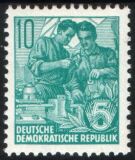 1959  Freimarke: Fünfjahrplan