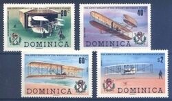Dominica 1978  Flugzeuge