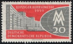1959  Leipziger Herbstmesse