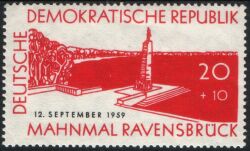 1959  Einweihung der Gedenkstätte Ravensbrück