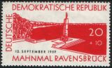 1959  Einweihung der Gedenkstätte Ravensbrück