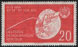 1959  Landung der sowj. Weltraumrakete "Lunik 2"