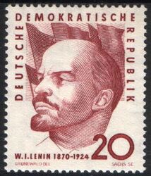 1960  90. Geburtstag von Wladimir I. Lenin