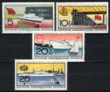 1960  Stapellauf des FDGB-Urlauberschiffs "Fritz...