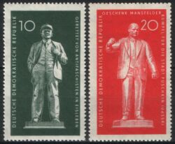 1960  Lenin- und Thälmann-Denkmäler