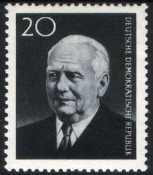 1960  Tod von Prsident Wilhelm Pieck