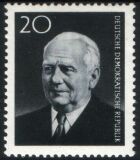 1960  Tod von Präsident Wilhelm Pieck