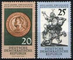 1960  400 Jahre Dresdener Kunstsammlungen