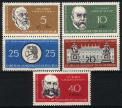 1960  150 Jahre Humboldt-Universität zu Berlin