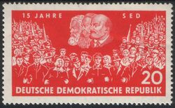 1961  Sozialistische Einheitspartei Deutschlands