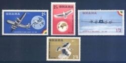 Ghana 1958  Fluggesellschaft "Ghana Airlines"