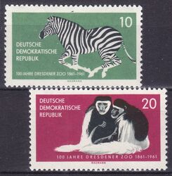 1961  100 Jahre Dresdner Zoo