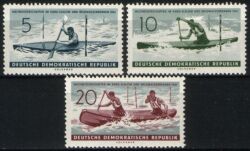 1961  Weltmeisterschaft im Kanuslalom