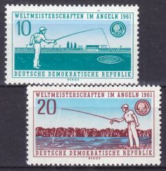 1961  Weltmeisterschaft im Angeln