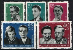 1961  Aufbau und Erhaltung Nationaler Gedenkstätten