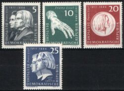1961  150. Geburtstag von Franz Liszt