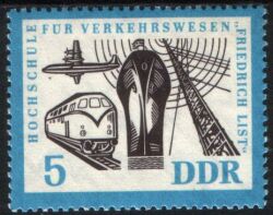 1962  Hochschule für Verkehrswesen