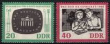 1962  Tag der Briefmarke - Deutscher Fernsehfunk