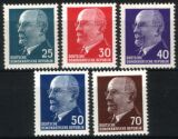 1963  Freimarken: Walter Ulbricht