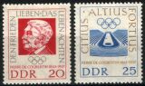 1963  Geburtstag von Baron Pierre de Coubertin
