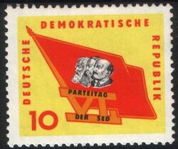 1963  Parteitag der Sozialistischen Einheitspartei