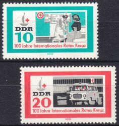 1963  100 Jahre Internationales Rotes Kreuz