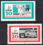 1963  100 Jahre Internationales Rotes Kreuz