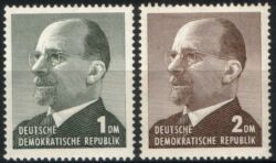 1963  Freimarken: Walter Ulbricht